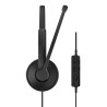 EPOS 1001421 cuffia e auricolare Cablato A Padiglione Ufficio USB Type-C   USB Type-A Nero