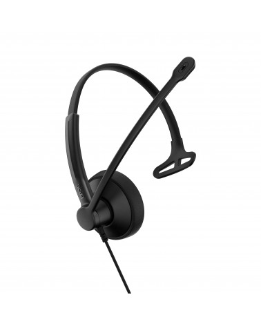 EPOS 1001419 cuffia e auricolare Cablato A Padiglione Ufficio USB Type-C   USB Type-A Nero