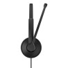 EPOS 1001419 cuffia e auricolare Cablato A Padiglione Ufficio USB Type-C   USB Type-A Nero