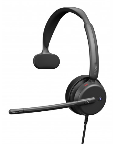 EPOS IMPACT 430T Auricolare Cablato A Padiglione Musica e Chiamate USB tipo-C Nero