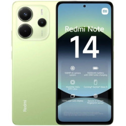 XIAOMI REDMI NOTE 14 8+256GB DS 4G NFC LIME GREEN OEM