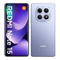 XIAOMI REDMI NOTE 15 8+256GB DS 4G PURPLE NFC