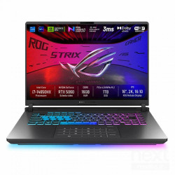 ASUS ROG Strix G16 offre bprestazioni elevate/b con processore Intel Core i7, 16 GB DDR5, SSD 1 TB e scheda grafica NVIDIA RTX 5