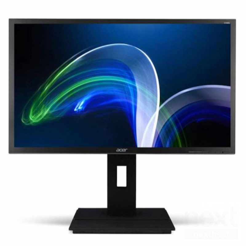 Acer 24" 60Hz FullHD 5ms Multimediale Pivot VGA/DVI-D Rigenerato Grado A - 12 Mesi di Garanzia