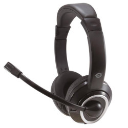 CUFFIE PROFESSINALI STEREO 3.5mm con Microfono e Controllo remoto (POLONA02B)