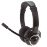 CUFFIE PROFESSINALI STEREO 3.5mm con Microfono e Controllo remoto (POLONA02B)