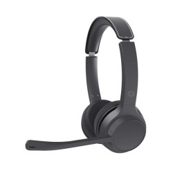 CUFFIE STEREO BLUETOOTH 5.3 -- Microfono con tasto Mute, Noise Cancelling (POLONA04B)