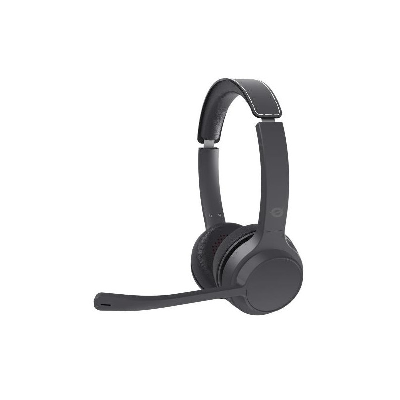 CUFFIE STEREO BLUETOOTH 5.3 -- Microfono con tasto Mute, Noise Cancelling (POLONA04B)
