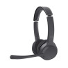 CUFFIE STEREO BLUETOOTH 5.3 -- Microfono con tasto Mute, Noise Cancelling (POLONA04B)