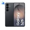 Samsung Galaxy S26 Smartphone AI, 512GB, Processore avanzato, Assistente Foto, Creative Studio, Camera 50 MP, 4300 mAh, Black