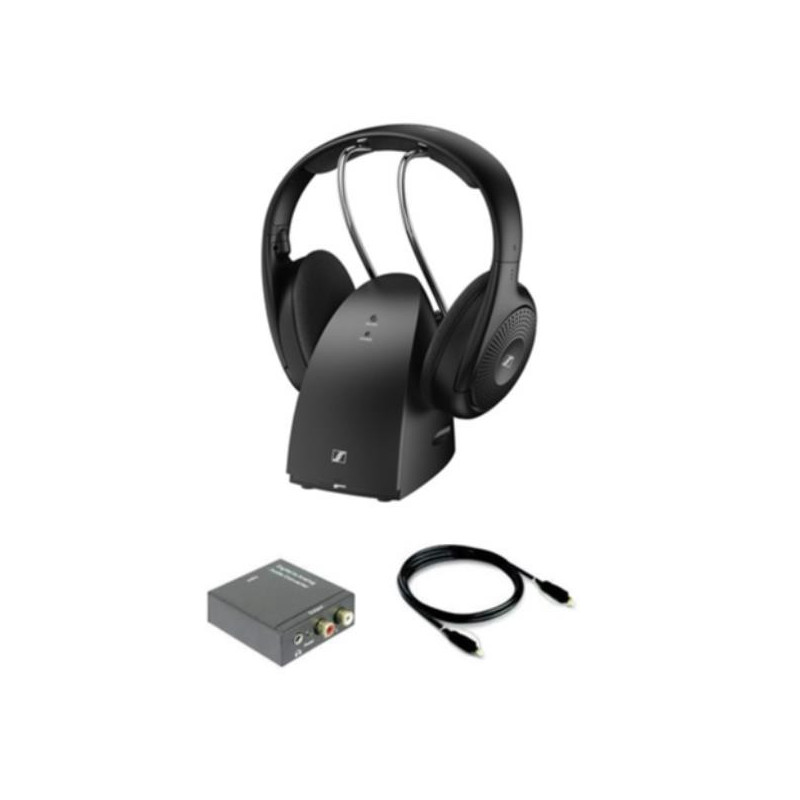 RS120W Cuffia Wireless per TV con convertitore DAC (RS120IISEC)