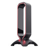 SUPPORTO PER CUFFIE RGB CON HUB USB - TRUST GXT 265 CINTAR - NERO (23647)
