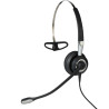Jabra BIZ 2400 II Auricolare Cablato Passanuca, A clip, A Padiglione Ufficio Nero, Argento