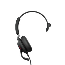 Jabra Evolve2 40 Auricolare Cablato A Padiglione Ufficio USB tipo-C Nero
