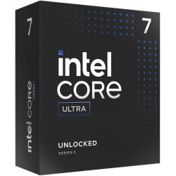 Intel - Core Ultra 7 265K 20-Cores 20-Threads - 4.6GHz (5.5 GHz Turbo) Socket LGA 1851 Unlocked Desktop Processor - Multi