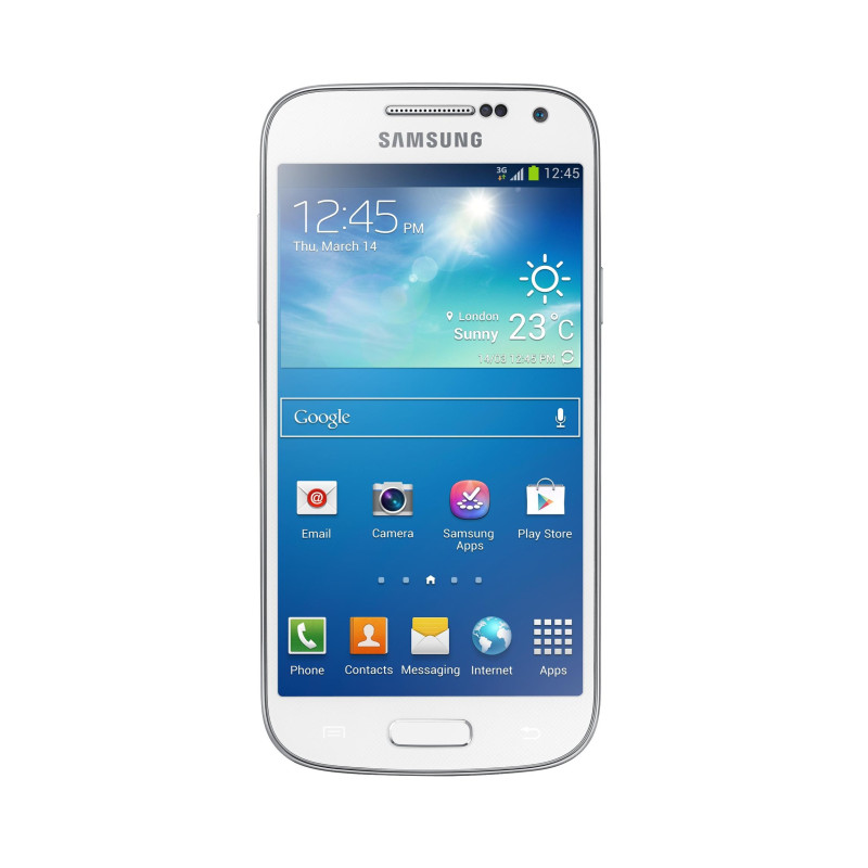 Samsung Galaxy S4 Mini GT-I9195 10,8 cm (4.27") SIM singola Android 4.2.2 4G 8 GB 1900 mAh Bianco