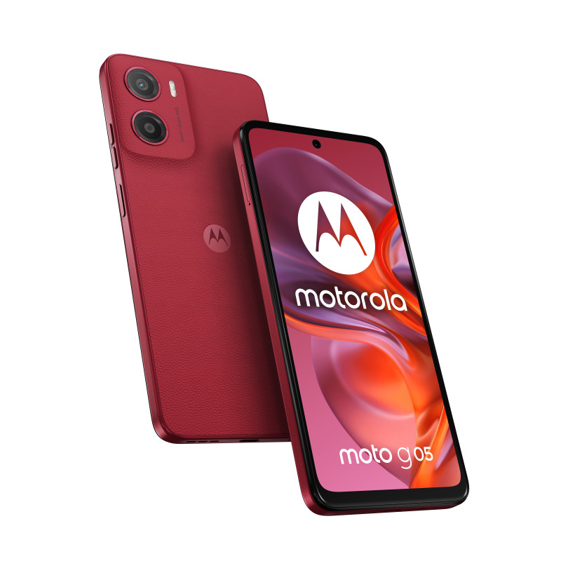 SMP.MOTOROLA G05 4/128 RD PLUM RED ()