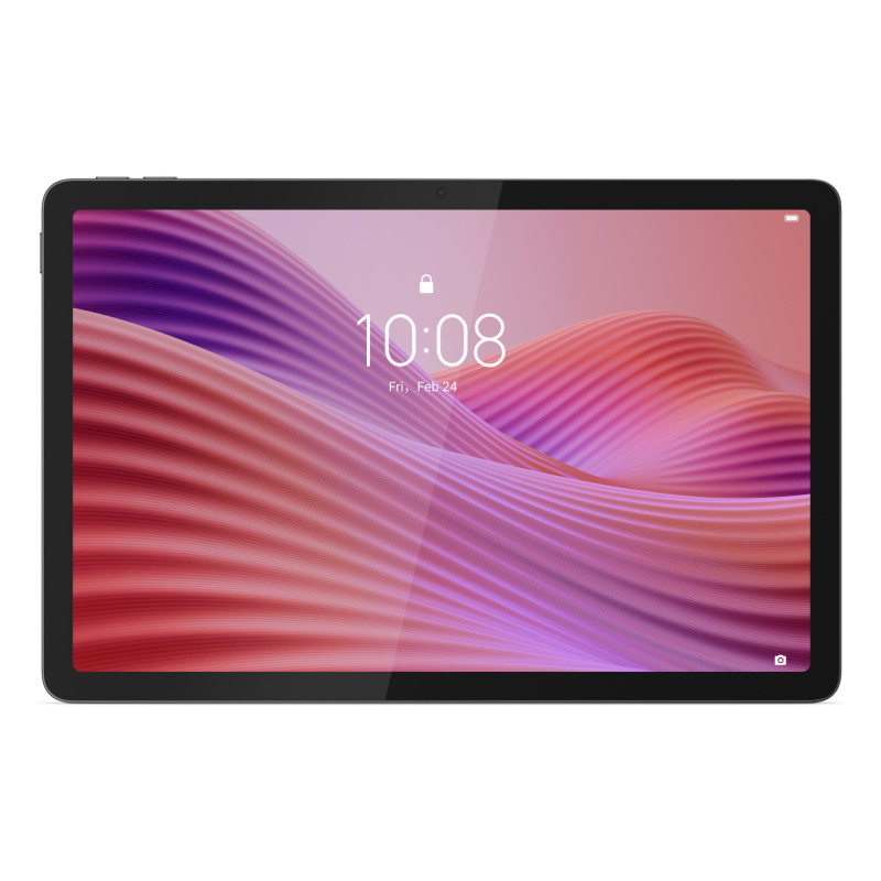 "LENOVO TAB MEDIATEK HELIO G85 OC 4+128GB 10.1""FHD ANDROID14 5100MAH + CLEAR CASE LUNA GREY ZAEH"