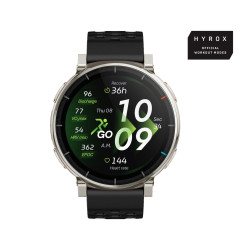 SMARTW AMAZFIT"Active3Prem"1.3" 45mm BLK (AMZ/ACTIVE3PREM/SILV)