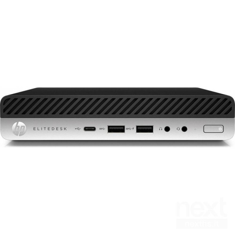 HP EliteDesk 800 G4 offre bperformance/b ottimali con bi5-8500T/b, b16GB RAM/b e bSSD 512GB/b. Ideale per uso professionale con