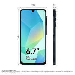 GALAXY A16 LTE 128GB BLACK ENTERPRISE EDITION (SM-A165FZKBEEE)