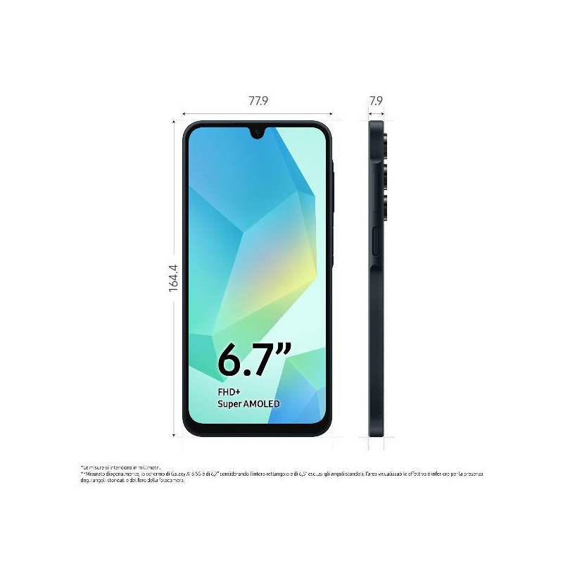 GALAXY A16 LTE 128GB BLACK ENTERPRISE EDITION (SM-A165FZKBEEE)