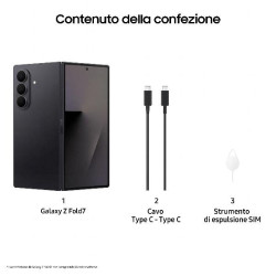 GALAXY Z FOLD7 12+256GB JETBLACK ENTERPRISE EDITION (SM-F966BZKBEEE)