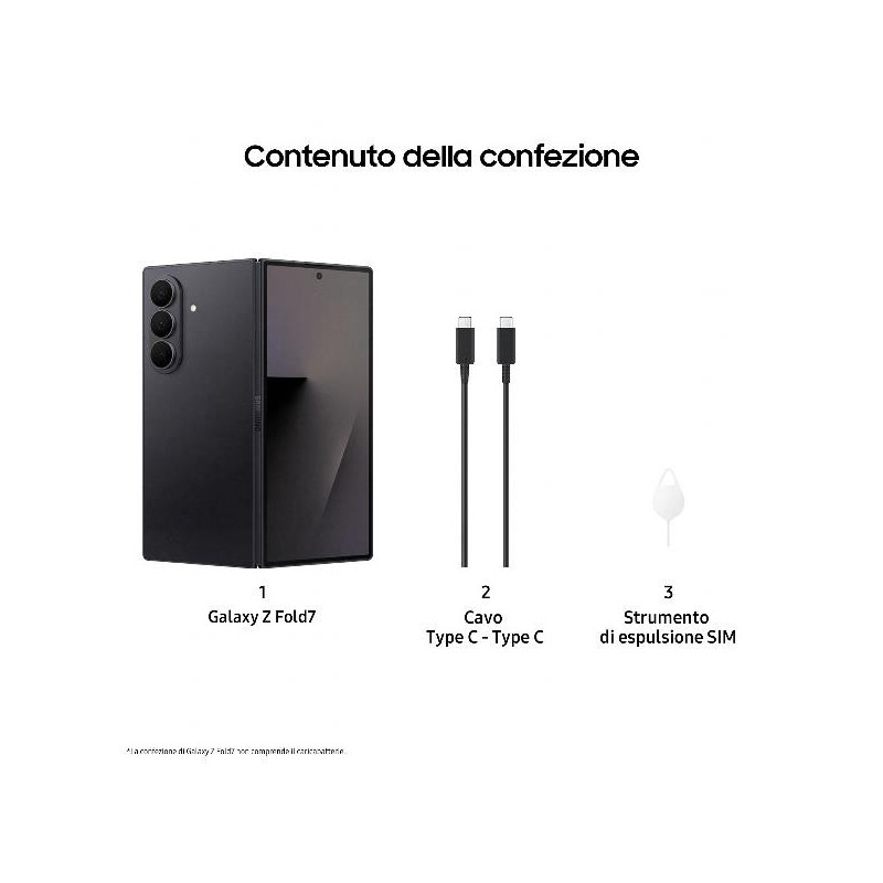 GALAXY Z FOLD7 12+256GB JETBLACK ENTERPRISE EDITION (SM-F966BZKBEEE)