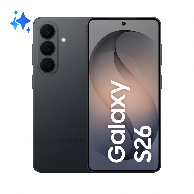SAMSUNG S26 12+256GB DS 5G BLACK OEM