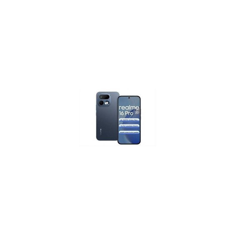 REALME 16 PRO 5G 256GB 8GB Pebble Grey (0164630300) (0164630300)