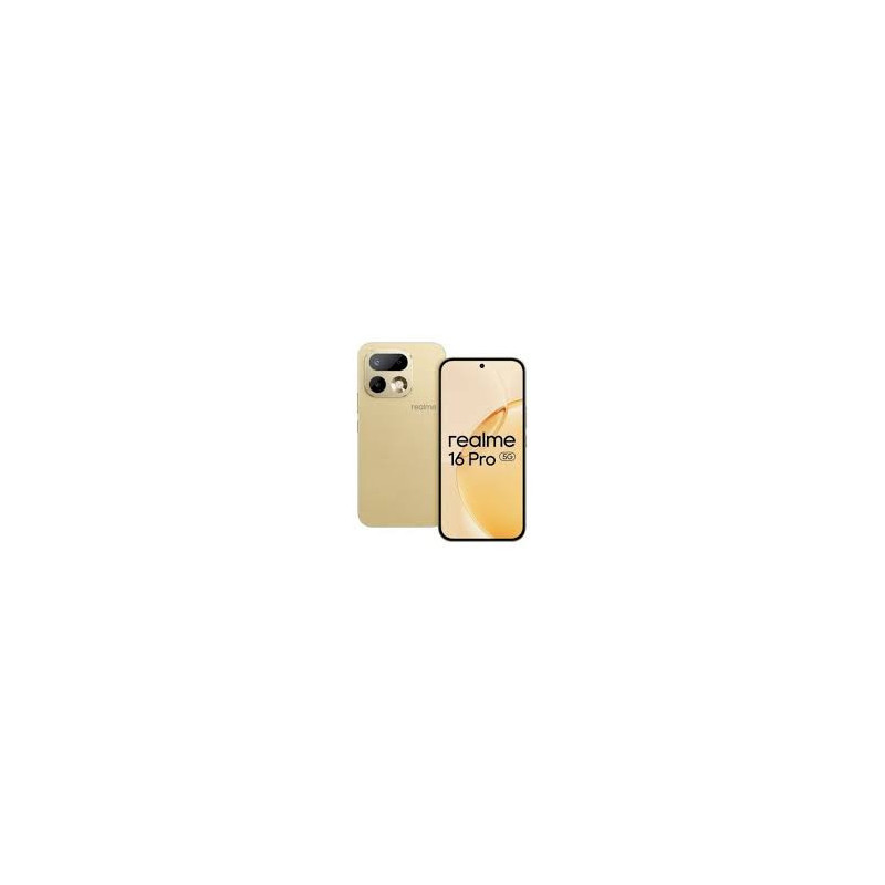 REALME 16 PRO 8+256GB DS 5G MASTER GOLD OEM