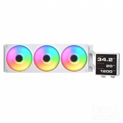 COUGAR Poseidon Vistek Pro ARGB 360 White