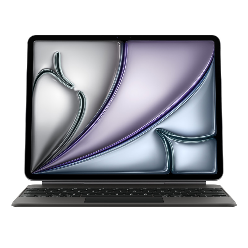 Apple Magic Keyboard per iPad Air 13" (M3) - Inglese internazionale - Nero