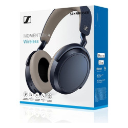 SENNHEISER MOMENTUM 4 DENIM CUFFIA BT CANCELLAZIONE RUMORE USB-C - M4AEBTDE (M4AEBTDE)