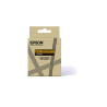 Epson C53S672076 nastro per etichettatrice Nero su giallo
