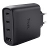 Trust Maxo 65W Universale Nero AC Ricarica rapida Interno