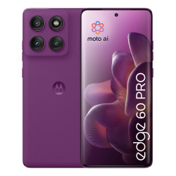 Motorola edge 60 pro con Moto AI (12 512GB, Fotocamera 50+50+10MP, selfie 50MP, Display 6.67" pOLED 120Hz, MediaTek Dimensity