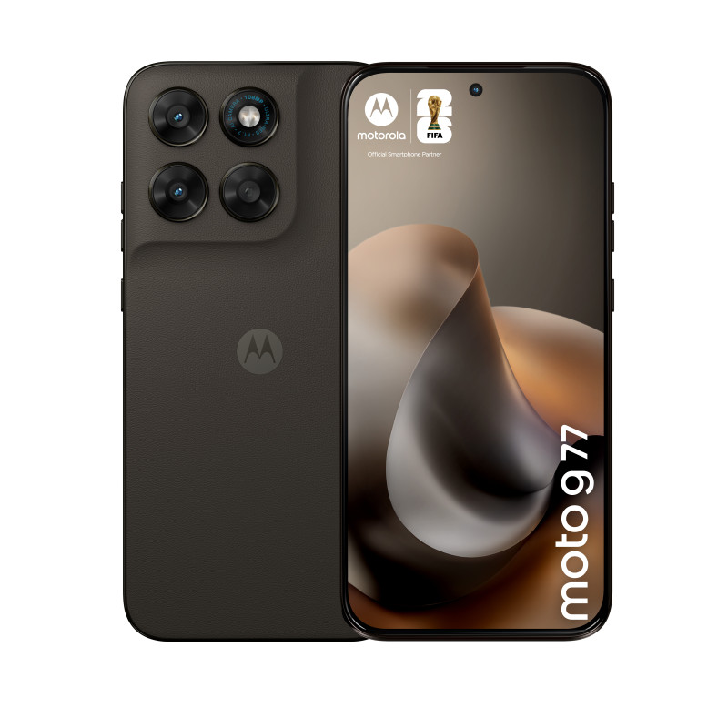Motorola moto g77 17,3 cm (6.8") Dual SIM ibrida Android 16.0 5G USB tipo-C 8 GB 256 GB 5200 mAh Nero