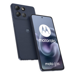 Motorola moto g86 5G 16,9 cm (6.67") Doppia SIM Android 15 USB tipo-C 8 GB 256 GB 5200 mAh Blu scuro