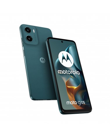 Motorola moto g05 16,9 cm (6.67") Doppia SIM Android 15 4G USB tipo-C 4 GB 256 GB 5200 mAh Verde