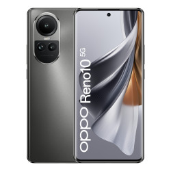 OPPO RENO10 Smartphone 5G, AI Tripla fotocamera 64+32+8MP, Selfie 32MP, Display 6.7" 120HZ AMOLED, 5000 mAh, RAM 8GB (Esp. fino