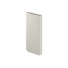 SAMSUNG POWER BANK 10.000MAH 25W MAX DUALPORT 2XUSB-C  BEIGE EB-P3400XUEGEU