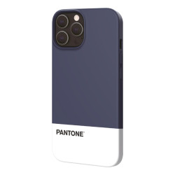 Pantone PT-PC1008N custodia per cellulare 15,5 cm (6.1") Cover Blu, Bianco