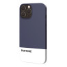 Pantone PT-PC1008N custodia per cellulare 15,5 cm (6.1") Cover Blu, Bianco