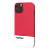 Pantone PT-PC1008R1 custodia per cellulare 15,5 cm (6.1") Cover Rosso, Bianco