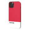 Pantone PT-PC1007R1 custodia per cellulare 15,5 cm (6.1") Cover Rosso, Bianco