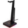 SPYCO - STAND PER CUFFIE GAMING RGB CON 2 PORTE USB (FSPYHS131)