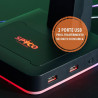 SPYCO - STAND PER CUFFIE GAMING RGB CON 2 PORTE USB (FSPYHS131)