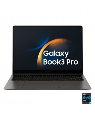 Samsung Galaxy Book3 Pro 16" Laptop i7 16GB 512GB Windows 11 Pro Graphite