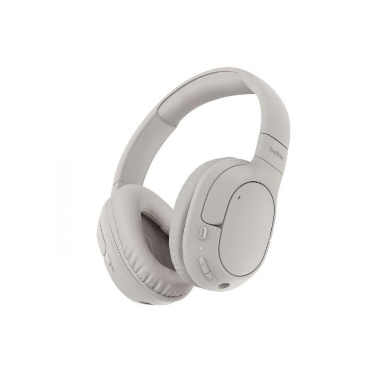SOUNDFORM SURROUND WIRELESS HEADPHONES, SAND (AUD009HQSA) (AUD009HQSA)